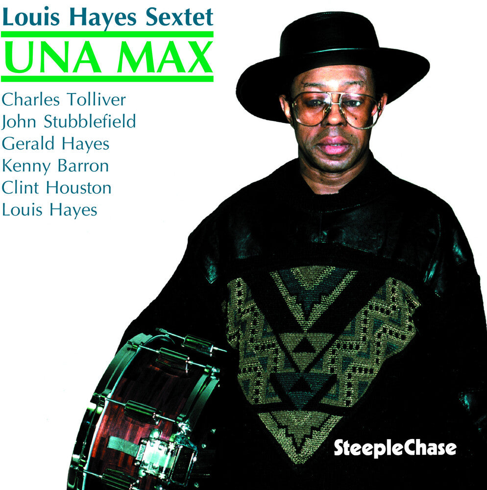 the album cover for Louis Hayes - Una Max