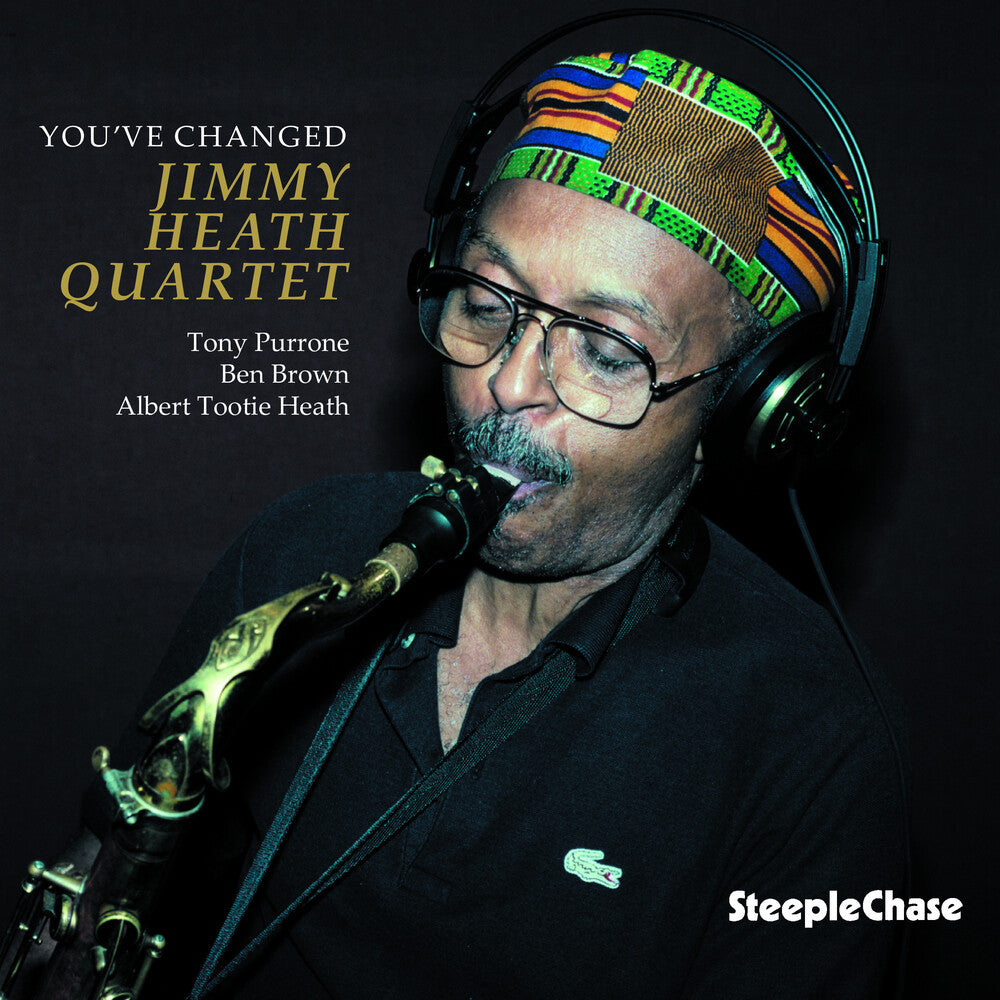 the album cover for Jimmy Heath - You've Changed