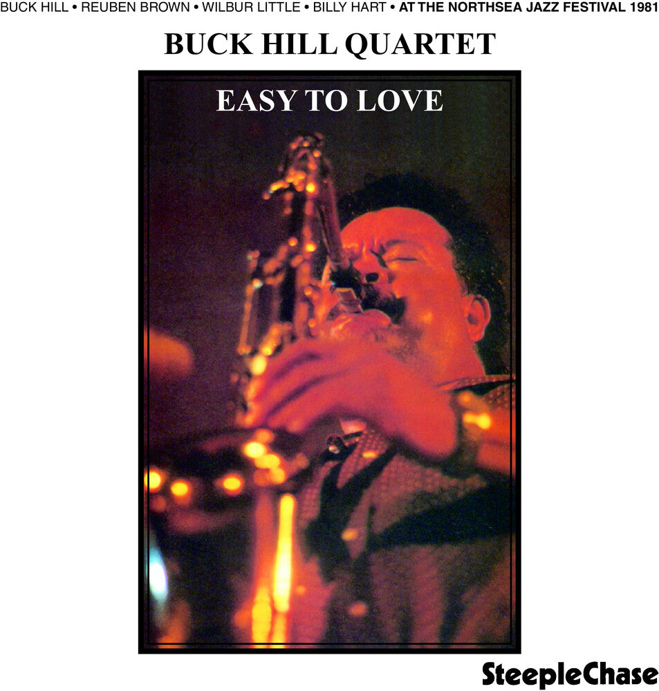 the album cover for Buck Hill - Easy to Love