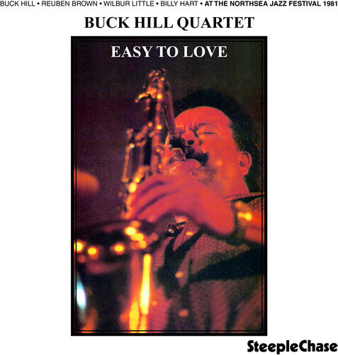 Hill,buck - Easy To Love - Music CD