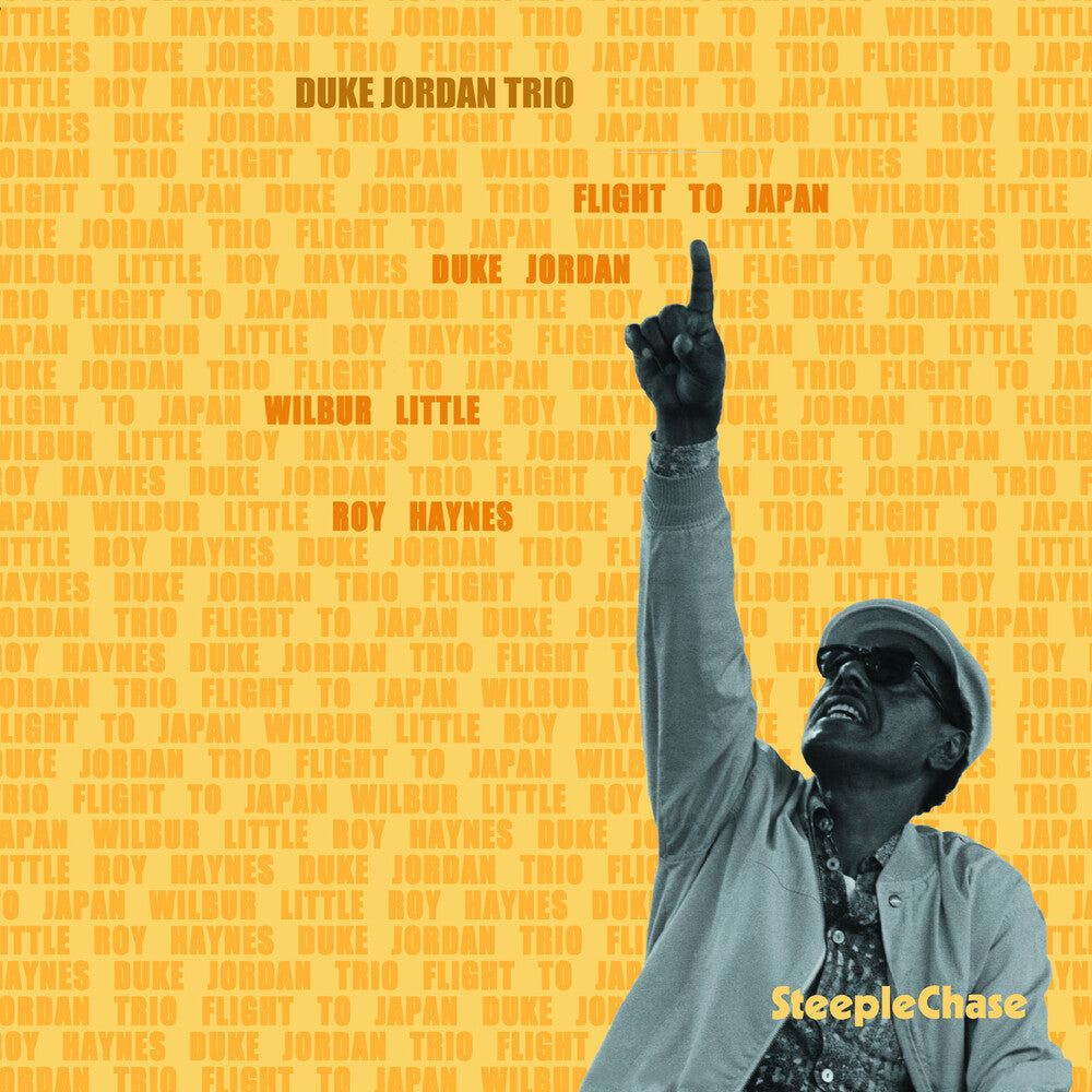 the album cover for Duke Jordan - Flight to Japan