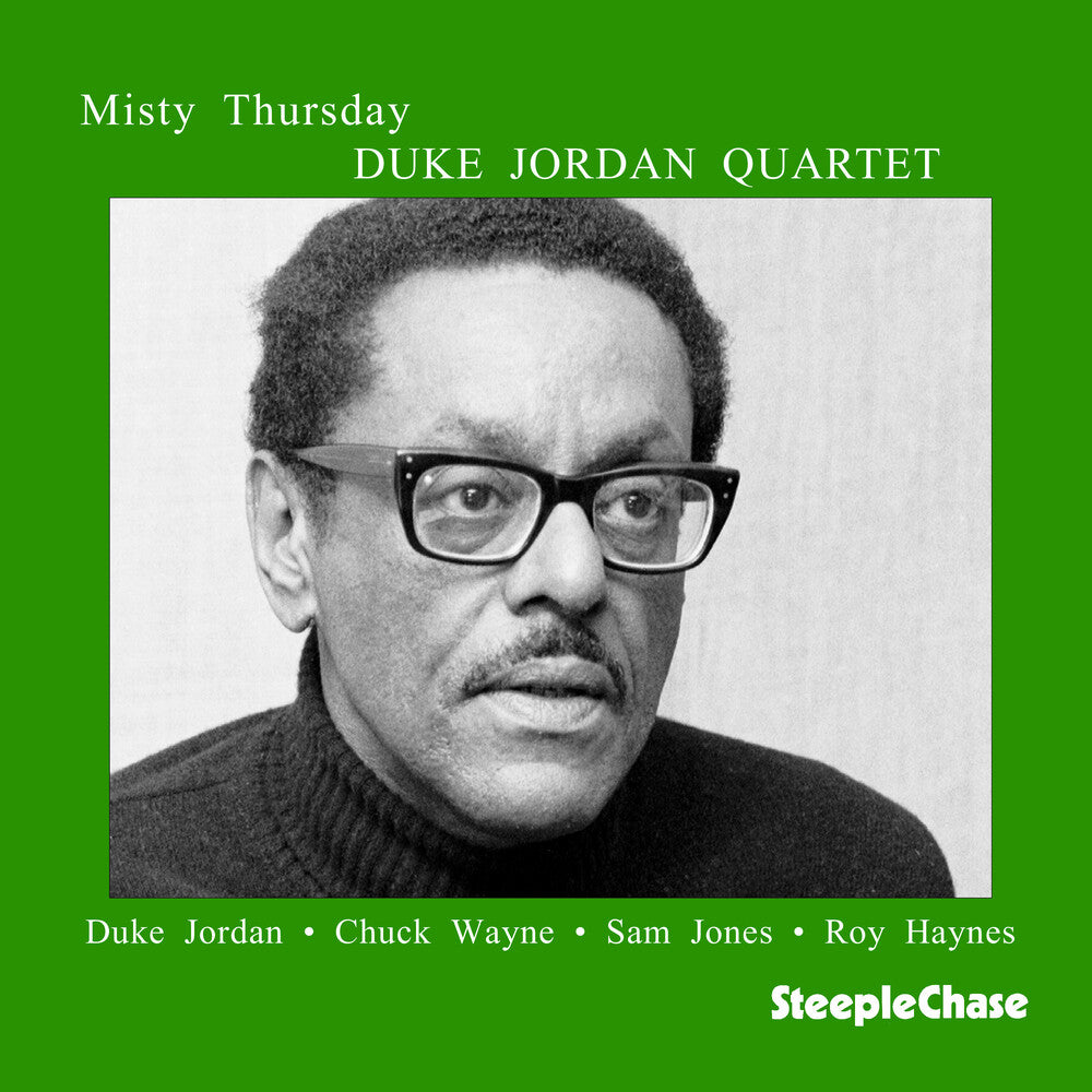 the album cover for Duke Jordan - Misty Thursday