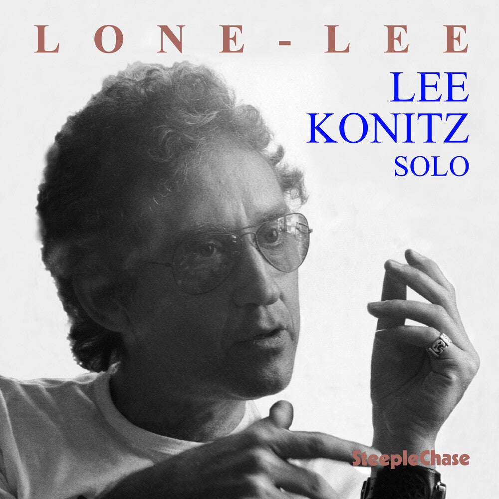the album cover for Lee Konitz - Lone-Lee