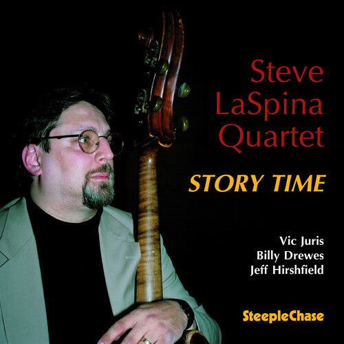 Laspina,steve - Story Time - Music CD
