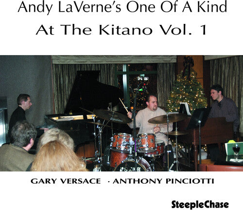 Laverne,andy - At The Kitano 1 - Music CD