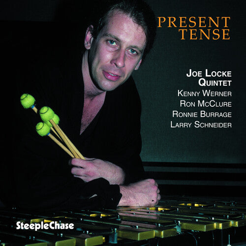 Locke,joe - Present Tense - Music CD