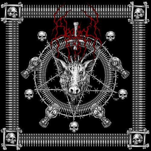 the album cover for Bleeding Fist - Bestial Kruzifix666Ion