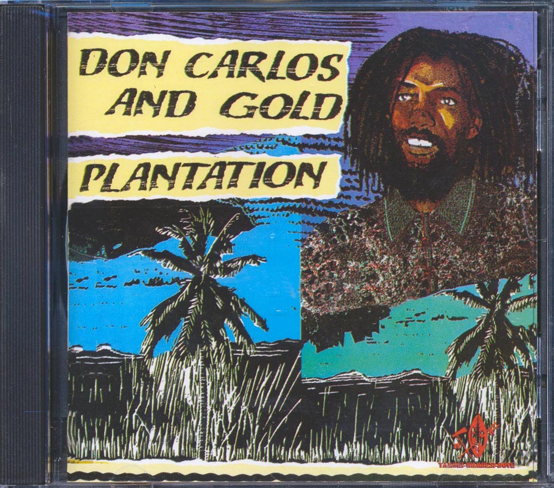 Don Carlos - Plantation (with Gold) Music CD