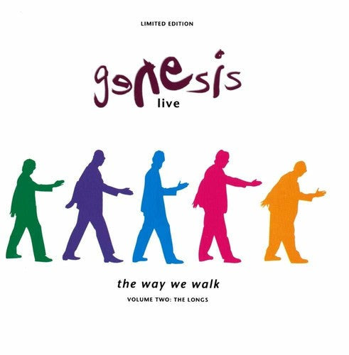 Live-Vol. 2-The Way We Walk Music CD