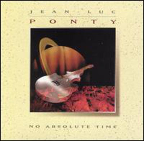 the album cover for Jean-Luc Ponty - No Absolute Time