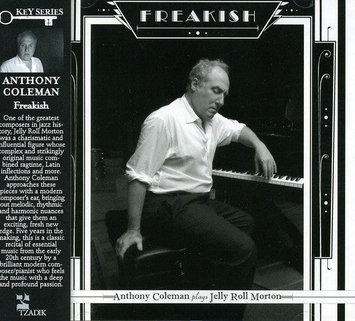 Coleman,anthony - Freakish - Music CD