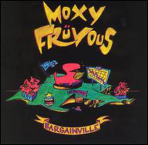 Moxy Fruvous - Bargainville - Music CD