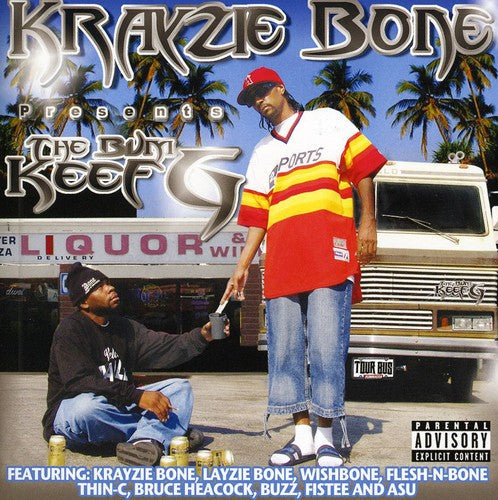 The Bum Keef G Music CD