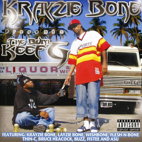Krayzie Bone - Bum Keef G - Music CD