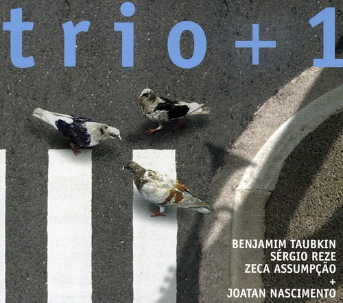 Taubkin,benjamin - Trio & 1 - Music CD