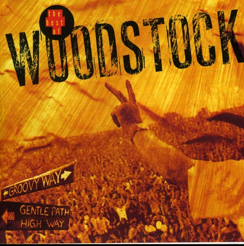 the album cover for Best Of Woodstock - Best Of Woodstock [Import]