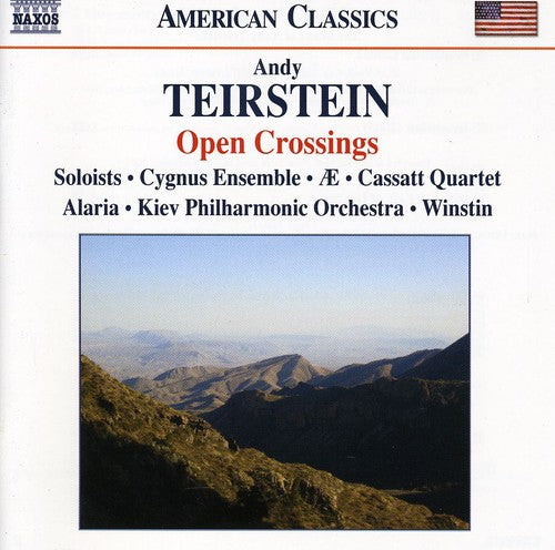 Teirstein / Cygnus Ensemble / Cassatt Quartet - Open Crossings - Music CD