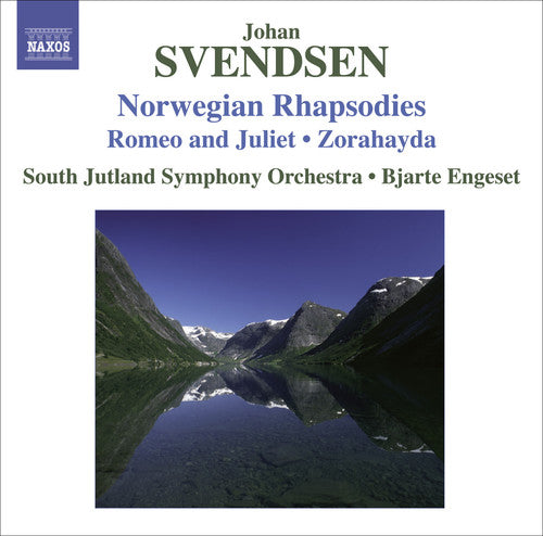 Svendsen / South Jutland Symphony Orch / Engeset - Norwegian Rhapsodies Nos. 1-4 / Romeo & Juliet - Music CD