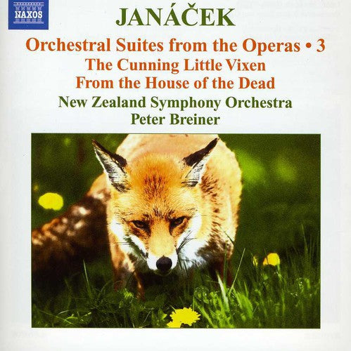 Janacek / New Zealand So / Breiner - Orchestral Suites From The Operas 3 - Music CD