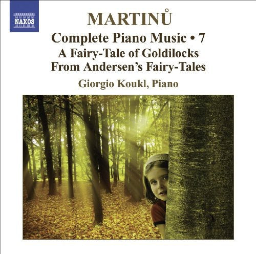 Martinu / Koukl - Complete Piano Music 7 - Music CD