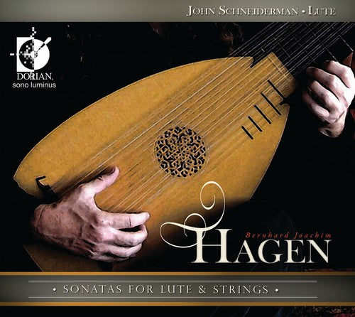 Hagen / Schneiderman / Blumernstock / Skeen - Sonatas For Lute & Strings - Music CD