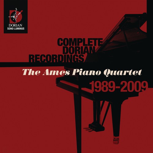 the album cover for The Ames Piano Quartet - Ames Piano Quartet: Complete Dorian Recordings