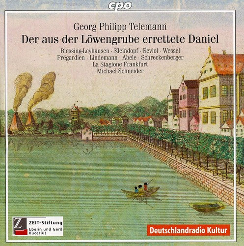 Telemann / Schneider / La Stagione Frankfurt - Der Aus Der Lowengrube Errettete Daniel - Music CD