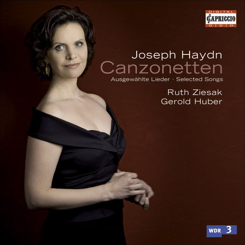 Haydn / Ziesak / Huber - Canzonetten: Selected Songs - Music CD