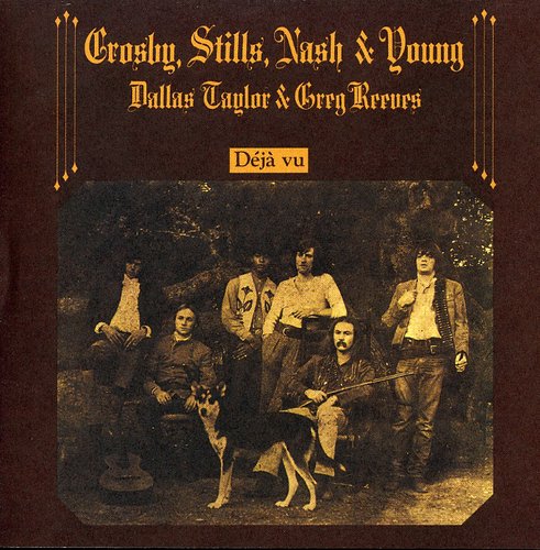 Crosby Stills Nash & Young - Deja Vu - Music CD