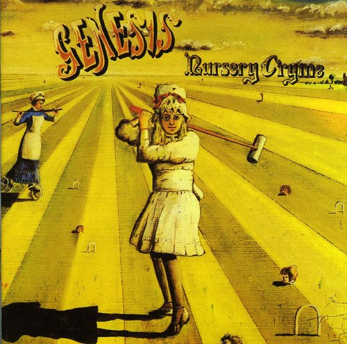 Genesis - Nursery Cryme Music CD
