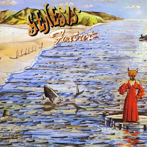 Genesis - Foxtrot Music CD