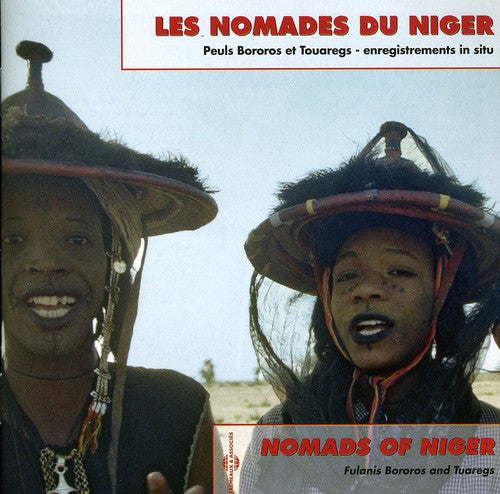 Jouff,francois - Nomads Of Niger: Fulanis Bororo && Tuaregs - Music CD