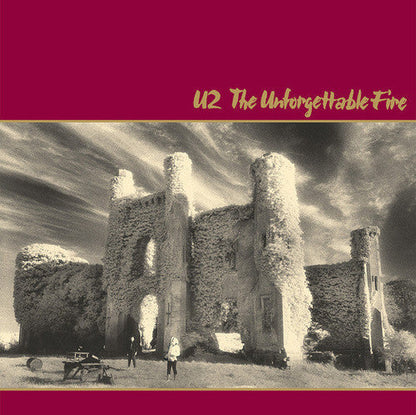 U2 - The Unforgettable Fire Vinyl Record