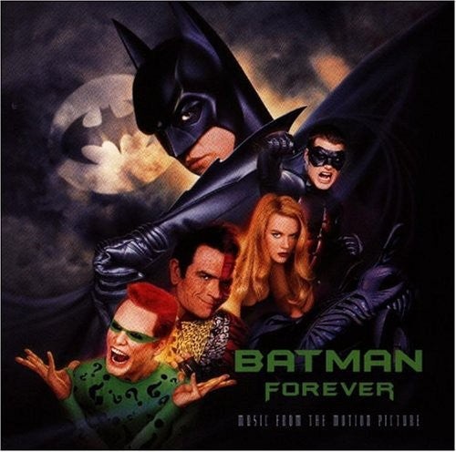 Batman Forever [Soundtrack] Music CD