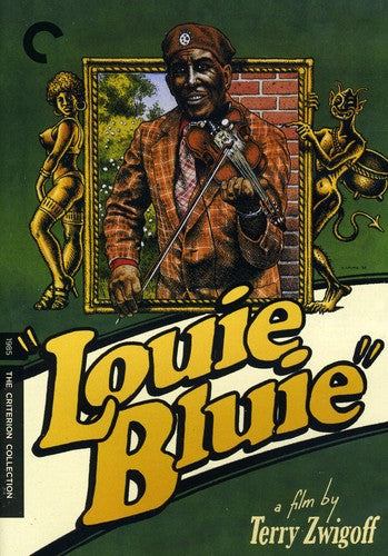 Criterion Collection - Louie Bluie/dvd - DVD