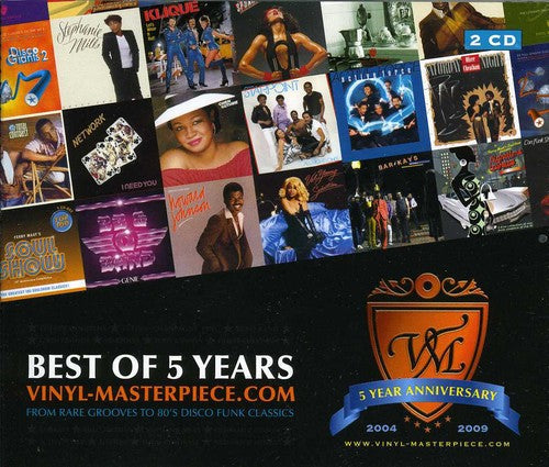 Best Of 5 Years Vinyl-Masterpiece.Com [Import] Music CD