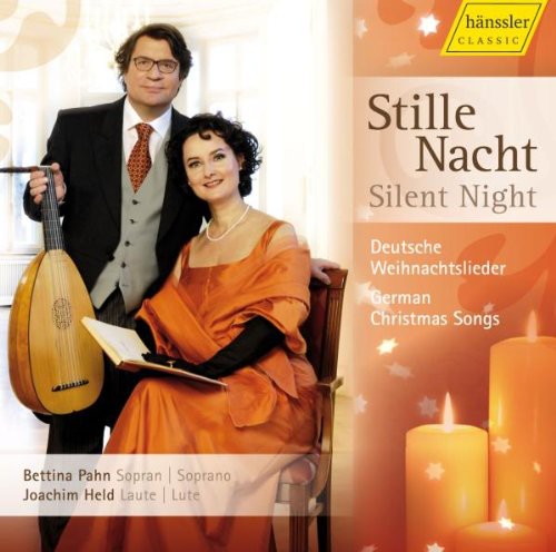 the album cover for Bettina Pahn - Stille Nacht
