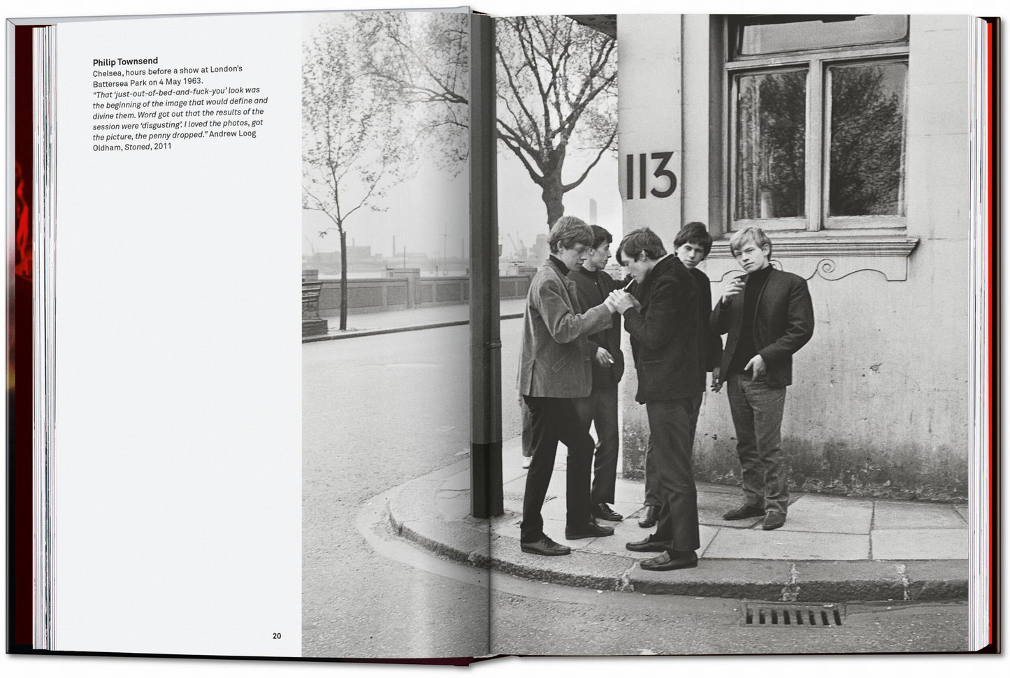 The Rolling Stones. 45th Ed. (English) Book
