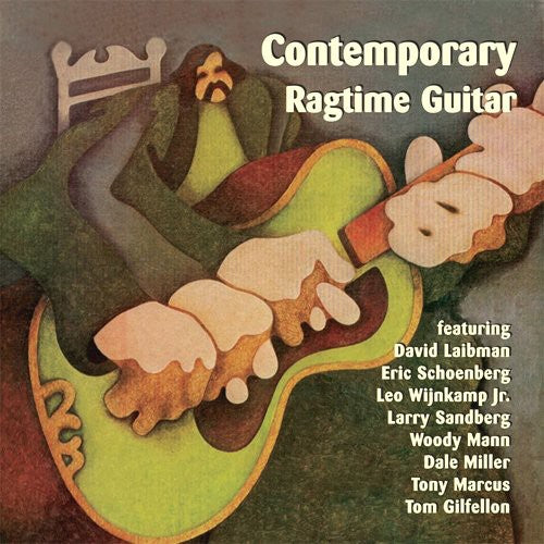 Contemporary Ragtime Guitar / Various - Contemporary Ragtime Guitar / Various - Music CD