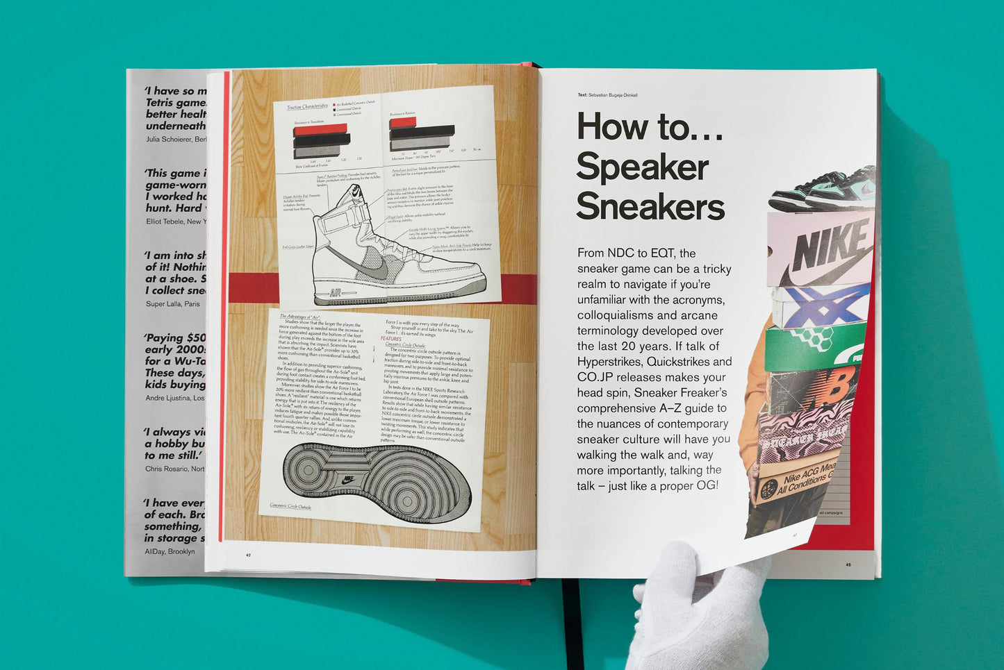 Sneaker Freaker. World's Greatest Sneaker Collectors (English) Book