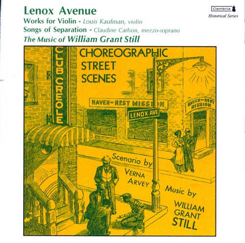 Still / Columbia Radio Sym / Barlow - Lennox Avenue: William Grant - Music CD