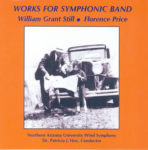 Still / Northern Arizona University Wind Ensemble - Works For Band By William Grant - Music CD