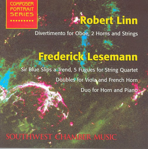 Linn / Southwest Chamber Music Ensemble / Lesemann - Divertimento For Oboe & 2 Horns And Strings - Music CD