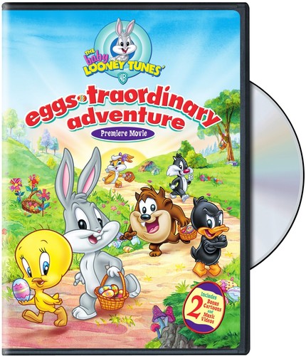 Baby Looney Tunes - Eggs-traordinary Movie - DVD
