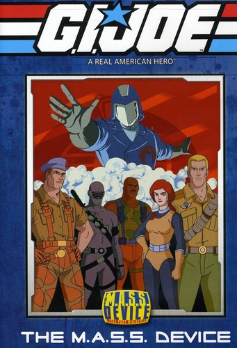 Gi Joe Real American Hero: Mass Device - Gi Joe Real American Hero: Mass Device - DVD