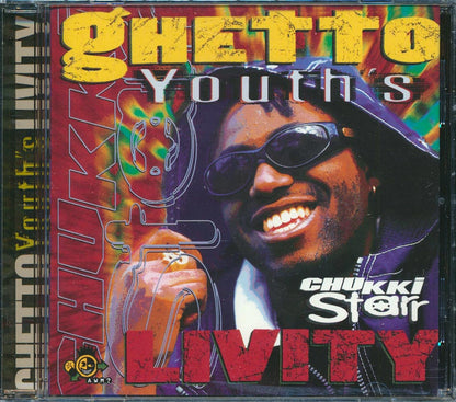 Chukki Starr - Ghetto Youth Livity Music CD