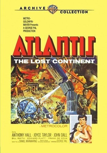 Atlantis: The Lost Continent - Atlantis: The Lost Continent - DVD