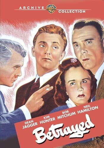 Betrayed (1944) - Betrayed (1944) - DVD