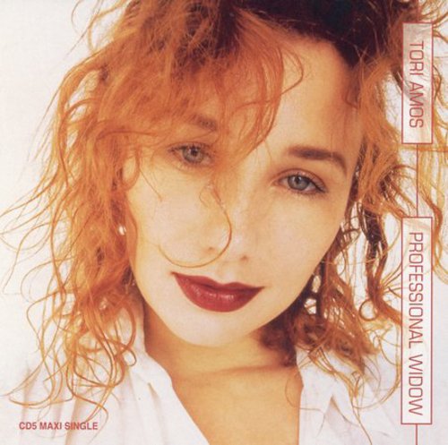 the album cover for Tori Amos - Professional Widow