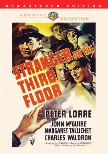 Stranger On The Third Floor - Stranger On The Third Floor - DVD